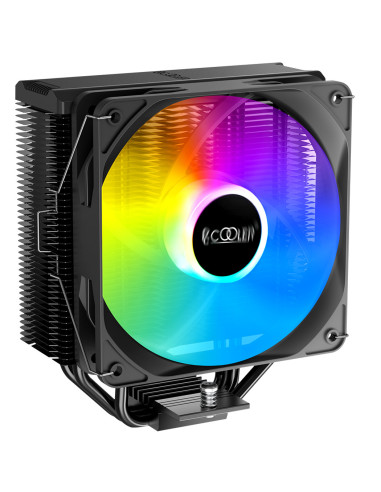 PALADIN EX300S,COOLER PCCOOLER, skt. universal, racire cu aer, vent. 120mm, 400 - 1800 RPM, LED RGB, "PALADIN EX300S"