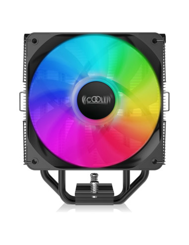 PALADIN EX300S,COOLER PCCOOLER, skt. universal, racire cu aer, vent. 120mm, 400 - 1800 RPM, LED RGB, "PALADIN EX300S"
