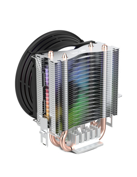 S83 PRO,COOLER PCCOOLER, skt. universal, racire cu aer, vent. 100mm, 1900 RPM, LED RGB, "S83 PRO"