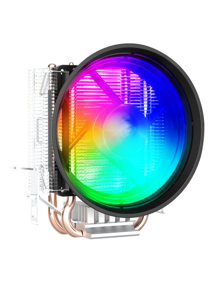 S83 PRO,COOLER PCCOOLER, skt. universal, racire cu aer, vent. 100mm, 1900 RPM, LED RGB, "S83 PRO"