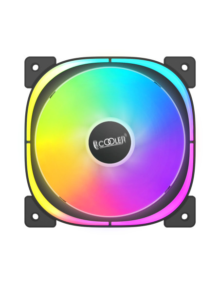 EF120 ARGB B,VENTILATOR PCCOOLER, 120mm, 600 - 1500 RPM, LED ARGB, conector 4 pin, "EF120 ARGB B"