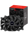 DN120 3 IN 1,SET 3 VENTILATOARE PCCOOLER, 120mm, 1200 RPM, LED, conector 3 pin, "DN120 3 IN 1"