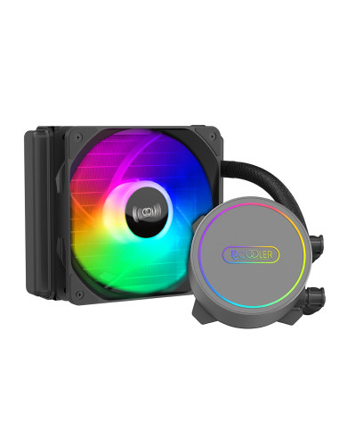 GI-CL120 PRO,COOLER PCCOOLER, skt. universal, racire cu lichid, vent. 1x120mm, 800-1800RPM, LED RGB, "GI-CL120 PRO"