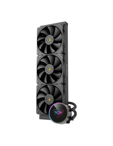 PD360 BK,COOLER PCCOOLER, skt. universal, racire cu lichid, vent. 3x120mm, 600-1850RPM, LED ARGB, "PD360 BK"
