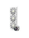 PD360 WH,COOLER PCCOOLER, skt. universal, racire cu lichid, vent. 3x120mm, 600-1850RPM, LED ARGB, "PD360 WH"