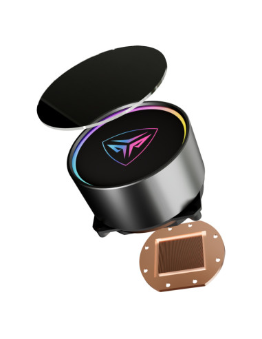 PD240 BK,COOLER PCCOOLER, skt. universal, racire cu lichid, vent. 2x120mm, 600-1850RPM, "PD240 BK"