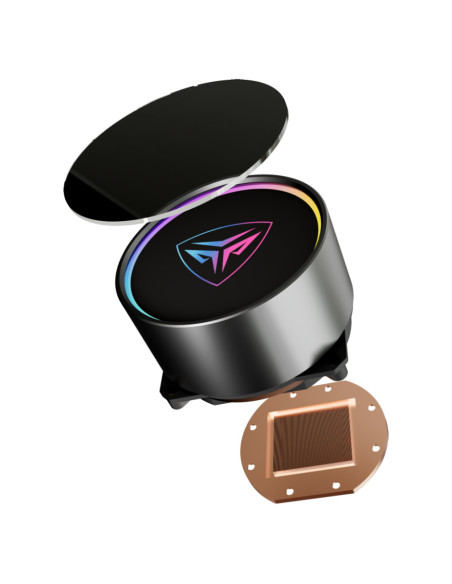 PD240 BK,COOLER PCCOOLER, skt. universal, racire cu lichid, vent. 2x120mm, 600-1850RPM, "PD240 BK"
