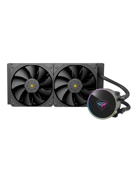 PD240 BK,COOLER PCCOOLER, skt. universal, racire cu lichid, vent. 2x120mm, 600-1850RPM, "PD240 BK"