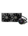 PD240 BK,COOLER PCCOOLER, skt. universal, racire cu lichid, vent. 2x120mm, 600-1850RPM, "PD240 BK"
