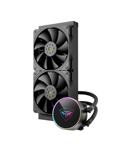 PD240 BK,COOLER PCCOOLER, skt. universal, racire cu lichid, vent. 2x120mm, 600-1850RPM, "PD240 BK"