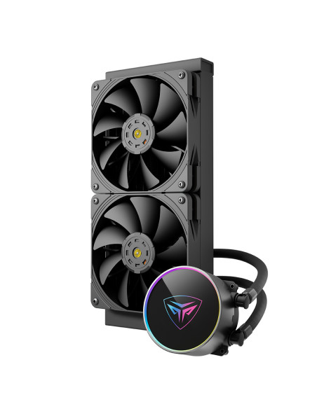 PD240 BK,COOLER PCCOOLER, skt. universal, racire cu lichid, vent. 2x120mm, 600-1850RPM, "PD240 BK"