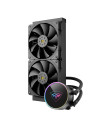 PD240 BK,COOLER PCCOOLER, skt. universal, racire cu lichid, vent. 2x120mm, 600-1850RPM, "PD240 BK"