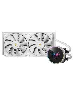 PD240 WH,COOLER PCCOOLER, skt. universal, racire cu lichid, vent. 2x120mm, 600-1850RPM, "PD240 WH" 2