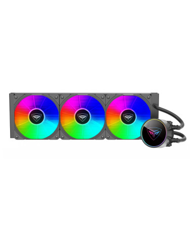 PD360S ARGB BK,COOLER PCCOOLER, skt. universal, racire cu lichid, vent. 3x120mm, 400-1800RPM, LED ARGB, "PD360S ARGB BK"