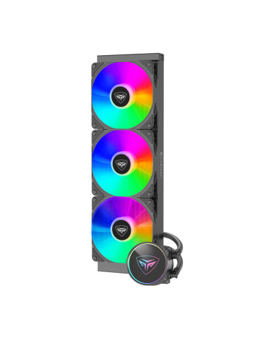 PD360S ARGB BK,COOLER PCCOOLER, skt. universal, racire cu lichid, vent. 3x120mm, 400-1800RPM, LED ARGB, "PD360S ARGB BK"