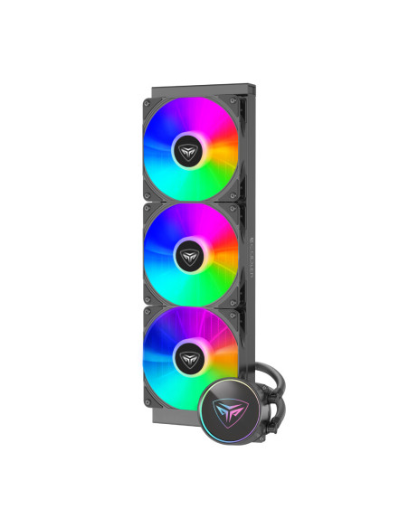 PD360S ARGB BK,COOLER PCCOOLER, skt. universal, racire cu lichid, vent. 3x120mm, 400-1800RPM, LED ARGB, "PD360S ARGB BK"