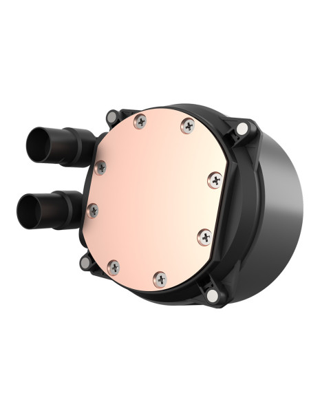 PD360S ARGB WH,COOLER PCCOOLER, skt. universal, racire cu lichid, vent. 3x120mm, 400-1800RPM, "PD360S ARGB WH"