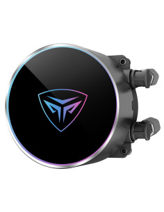 PD240S ARGB BK,COOLER PCCOOLER, skt. universal, racire cu lichid, vent. 2x120mm, 400-1800RPM, "PD240S ARGB BK" 2