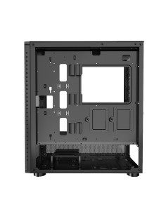 IE200,CARCASA PCCOOLER, Tower, ATX, fara sursa, sticla securizata, 1 ventilator inclus, negru, USB 3.2 gen 1 x 1, USB 2.0 x 2, m 2