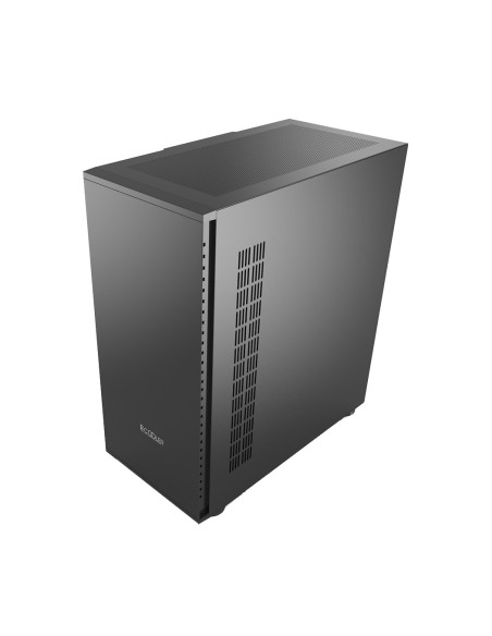 IE200,CARCASA PCCOOLER, Tower, ATX, fara sursa, sticla securizata, 1 ventilator inclus, negru, USB 3.2 gen 1 x 1, USB 2.0 x 2, m