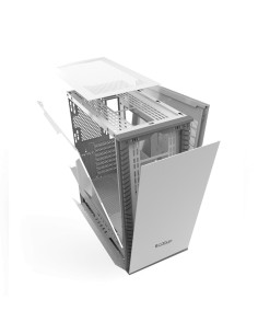 IE200W,CARCASA PCCOOLER, Tower, ATX, fara sursa, sticla securizata, 1 ventilator inclus, alb, USB 3.2 gen 1 x 1, USB 2.0 x 2, mi 2