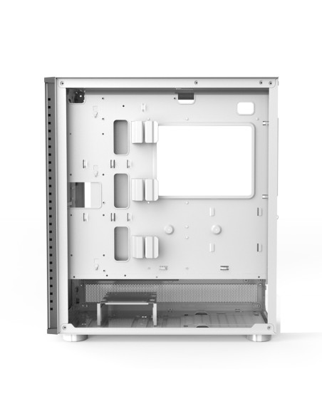 IE200W,CARCASA PCCOOLER, Tower, ATX, fara sursa, sticla securizata, 1 ventilator inclus, alb, USB 3.2 gen 1 x 1, USB 2.0 x 2, mi