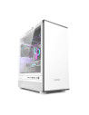 IE200W,CARCASA PCCOOLER, Tower, ATX, fara sursa, sticla securizata, 1 ventilator inclus, alb, USB 3.2 gen 1 x 1, USB 2.0 x 2, mi