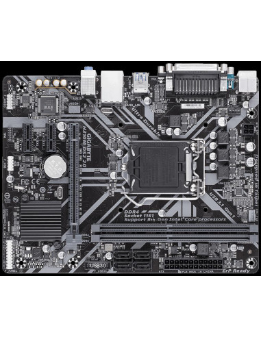 Placa de baza Gigabyte H310M DS2 2.0, Socket 1151,H310M DS2 2.0