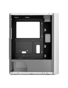 MA100 MESH W,CARCASA PCCOOLER, Middle Tower, ATX, fara sursa, sticla securizata, 3 ventilatoare incluse, iluminare ARGB, alb, US 2