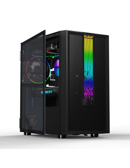 LM200 MESH RGB BK,CARCASA PCCOOLER, "LM200 MESH RGB BK"