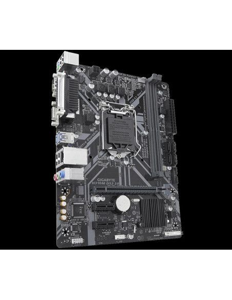 Placa de baza Gigabyte H310M DS2 2.0, Socket 1151,H310M DS2 2.0