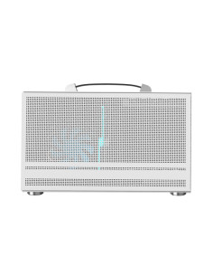 MINI I100W PRO MESH,CARCASA PCCOOLER, Mini Tower, ITX, fara sursa, fereastra laterala tip MESH, alb, USB 3.2 gen 1 x 1, USB Type 2