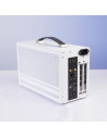 MINI I100W PRO MESH,CARCASA PCCOOLER, Mini Tower, ITX, fara sursa, fereastra laterala tip MESH, alb, USB 3.2 gen 1 x 1, USB Type
