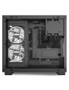 C3 T500 BK,CARCASA PCCOOLER, Middle Tower, ATX, fara sursa, sticla securizata, negru, USB 3.2 gen 1 x 2, USB Type-C x 2, mic, au