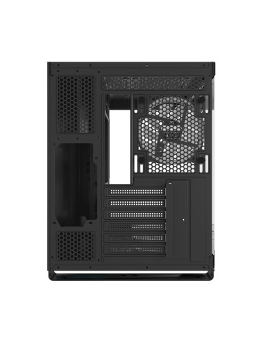 C3 T500 BK,CARCASA PCCOOLER, Middle Tower, ATX, fara sursa, sticla securizata, negru, USB 3.2 gen 1 x 2, USB Type-C x 2, mic, au