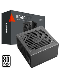 KF650,SURSA PCCOOLER, 650W, fan 120mm, certificare 80PLUS White, MB 20+4 pin x 1, CPU 4+4 pin x 2, PCI-E 6+2 pin x 2, SATA x 3, 