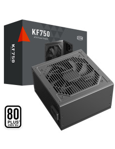 KF750,SURSA PCCOOLER, 750W, fan 120mm, certificare 80PLUS White, MB 20+4 pin x 1, CPU 4+4 pin x 2, PCI-E 6+2 pin x 2, SATA x 3, 