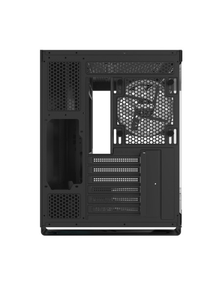 C3 T500 ARGB BK,CARCASA PCCOOLER, Middle Tower, ATX, fara sursa, sticla securizata, 6 ventilatoare incluse, iluminare ARGB, alb,