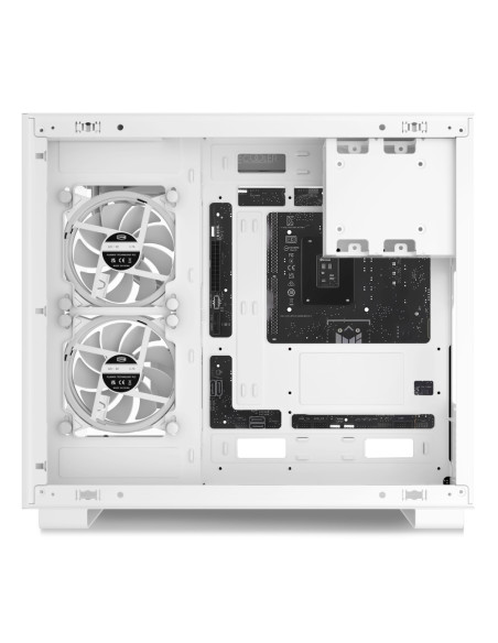 C3 T500 ARGB WH,CARCASA PCCOOLER, Middle Tower, ATX, fara sursa, sticla securizata, 6 ventilatoare incluse, iluminare ARGB, negr