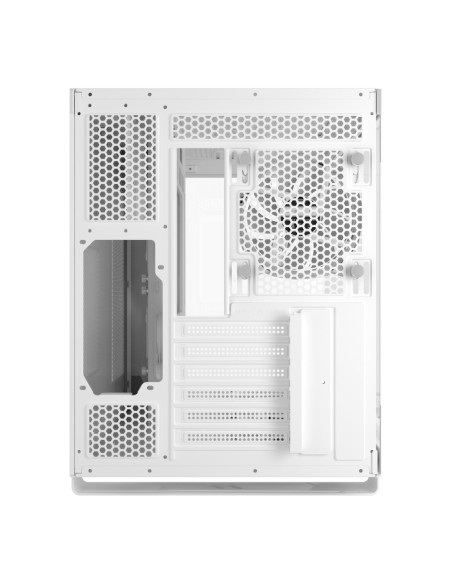 C3 T500 ARGB WH,CARCASA PCCOOLER, Middle Tower, ATX, fara sursa, sticla securizata, 6 ventilatoare incluse, iluminare ARGB, negr