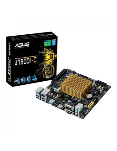MB CELERON J1800 MITX/J1800I-C/CSM ASUS,J1800I-C/CSM