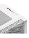 C3D510 ARGB WH,CARCASA PCCOOLER, Middle Tower, ATX, fara sursa, sticla securizata, 3 ventilatoare incluse, iluminare ARGB, alb, 