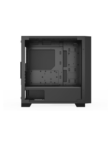 C3D310 ARGB BK,CARCASA PCCOOLER, Mini Tower, mATX, fara sursa, sticla securizata, 2 ventilatoare incluse, iluminare ARGB, negru,