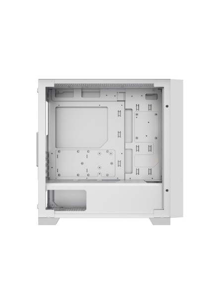 C3D310 ARGB WH,CARCASA PCCOOLER, Mini Tower, mATX, fara sursa, sticla securizata, 2 ventilatoare incluse, iluminare ARGB, alb, U