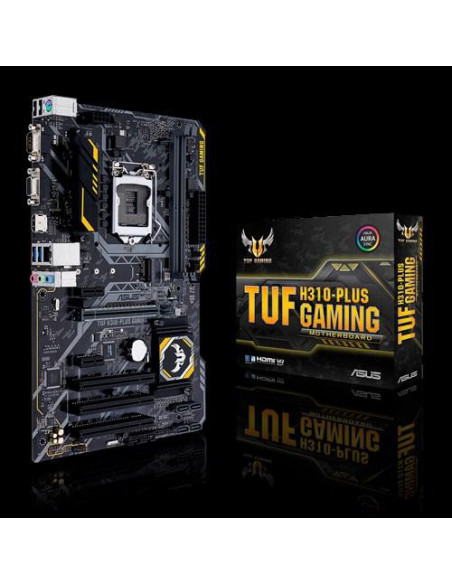 Placa de baza ASUS TUF H310-PLUS GAMING, Socket 1151,TUF