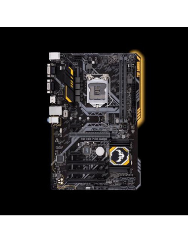 Placa de baza ASUS TUF H310-PLUS GAMING, Socket 1151,TUF