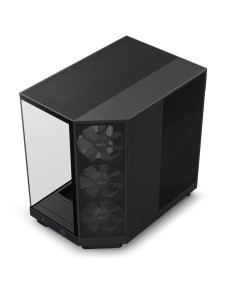 CC-H61FB-R1,Carcasa NZXT H6 Flow RGB Black, Fara sursa 2