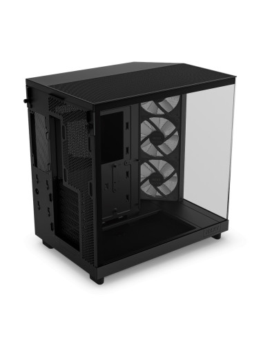 CC-H61FB-R1,Carcasa NZXT H6 Flow RGB Black, Fara sursa