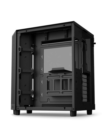 CC-H61FB-R1,Carcasa NZXT H6 Flow RGB Black, Fara sursa