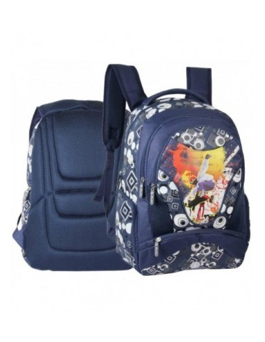 9479370,Rucsac Herlitz Cu Doua Compartimente Motiv Camouflage